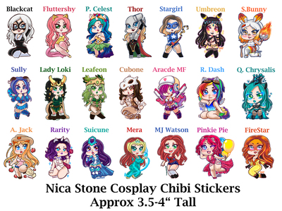 Chibi - Stickers