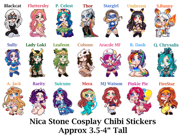 Chibi - Stickers