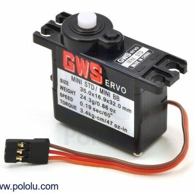 Gws mini mini servo