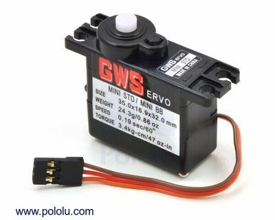 GWS MINI Mini Servo