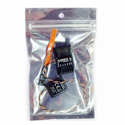 Spektrum ar6210 dsmx dsm2 6 channel receiver w/remote