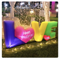 Valentines Day Inflatable prop for proposals - Thumbnail 5