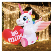 Valentines Day Inflatable prop for proposals - Thumbnail 7