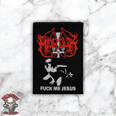 MARDUK Woven Patches