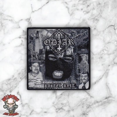 Odiar official woven patches - Thumbnail 4