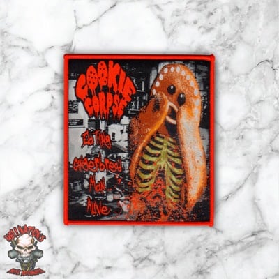 COOKIE CORPSE Official Woven Patches