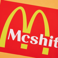 MCSHIT T SHIRT YELLOW - Thumbnail 3