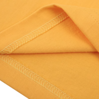 MCSHIT T SHIRT YELLOW - Thumbnail 4