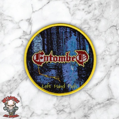 ENTOMBED Round Woven Patches