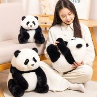 Cute Panda Plush Toy Doll - Thumbnail 4
