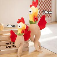 Funny Chicken Plush Toy Doll - Thumbnail 2