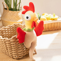 Funny Chicken Plush Toy Doll - Thumbnail 1