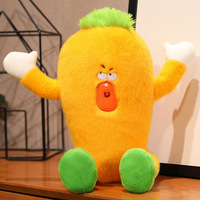 Funky Carrot Doll Plush Toy - Thumbnail 1