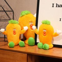 Funky Carrot Doll Plush Toy - Thumbnail 2