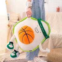 Basketball Avocado Plush Toy - Thumbnail 5