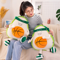 Basketball Avocado Plush Toy - Thumbnail 3