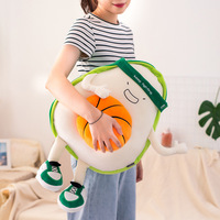 Basketball Avocado Plush Toy - Thumbnail 1