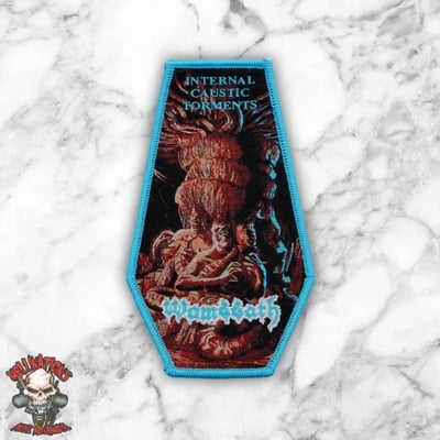 WOMBBATH2 Official Woven Patches