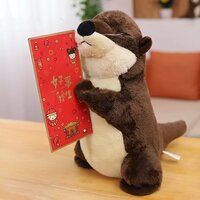 Blessing Otter Plush Toy - Thumbnail 2