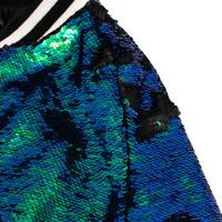 Taylor Swift 1989 Sequin Jacket in Green - Thumbnail 4