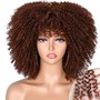 Curly Wig With Bangs For Women H.005-1