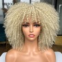 Curly Wig With Bangs For Women H.006-1