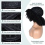 Curly Wig With Bangs For Women H.005-1