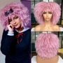 Curly Wig With Bangs For Women H.008-1