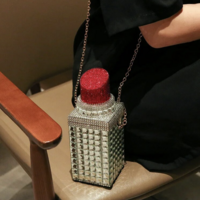 Crystal Valentines Day Lipstick mini bag - Thumbnail 2