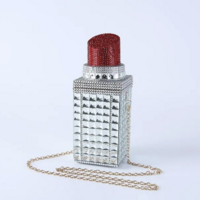 Crystal Valentines Day Lipstick mini bag - Thumbnail 4