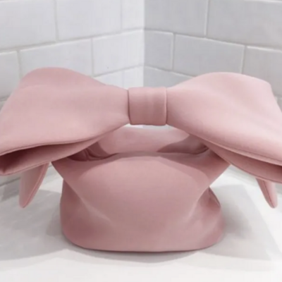 Bow hand bag 