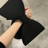 Bow Hand Bag  - Thumbnail 2