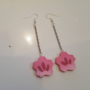 clay cherry blossom earrings!-2