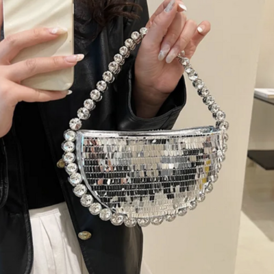 Formal cz small bag valentines day 