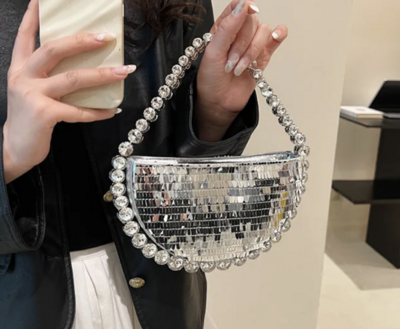 Formal CZ small bag Valentines Day 