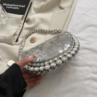 Formal CZ small bag Valentines Day  - Thumbnail 3