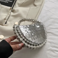 Formal CZ small bag Valentines Day  - Thumbnail 6