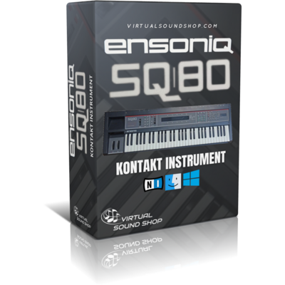 Ensoniq sq-80 kontakt library instrument nki vst software - Thumbnail 5