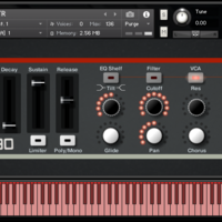 Ensoniq SQ-80 Kontakt Library Instrument Nki Vst Software - Thumbnail 1