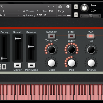 Ensoniq sq-80 kontakt library instrument nki vst software