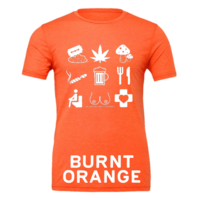 Unisex - Tourist T-Shirt White Icons - Thumbnail 7