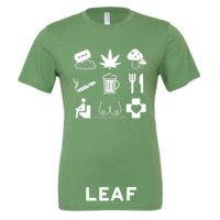 Unisex - Tourist T-Shirt White Icons - Thumbnail 11