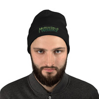 Swamp Logo Embroidered Beanie - Thumbnail 1