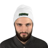 Swamp Logo Embroidered Beanie - Thumbnail 3