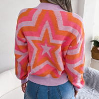 Y2K STARS SWEATER - Thumbnail 2