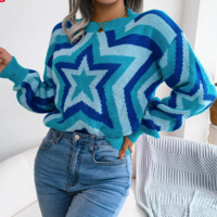 Y2K STARS SWEATER - Thumbnail 3