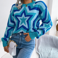 Y2K STARS SWEATER - Thumbnail 4