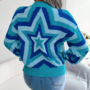 Y2K STARS SWEATER-1
