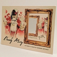 Bloody Mary Haunted Mirror Artifact Custom Trading Card - Thumbnail 9