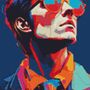 Sunglasses Cross Stitch Pattern-1